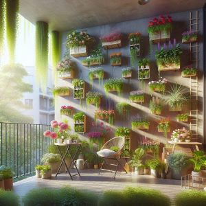 grădină verticală