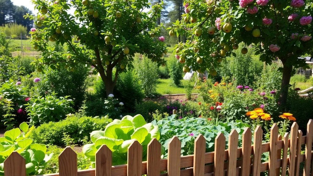 Grădină permacultură România, legume, fructe, sustenabilitate.