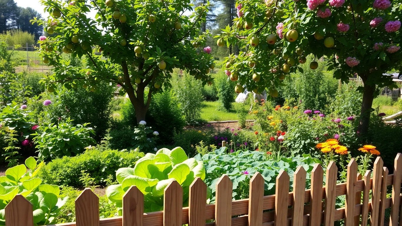 Grădină permacultură România, legume, fructe, sustenabilitate.