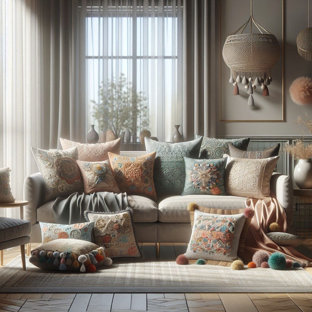 perne decorative