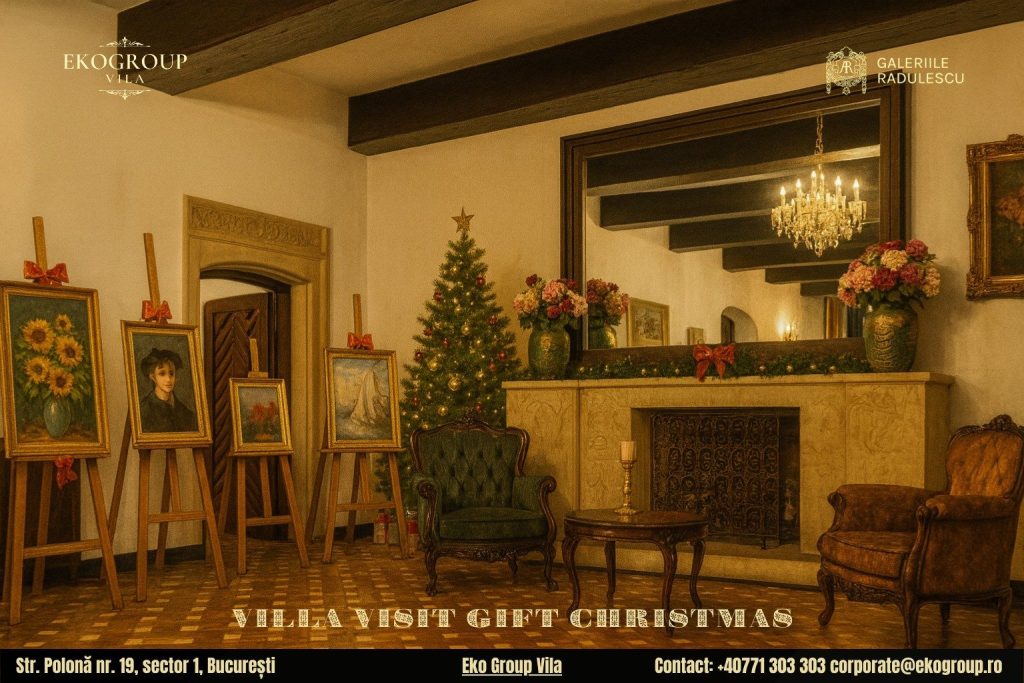 Cadouri de Crăciun copii: o vizită memorabilă la expoziția Crăciunul anilor ’30 de la Eko Group Vila, un dar educativ și inspirator pentru cei mici