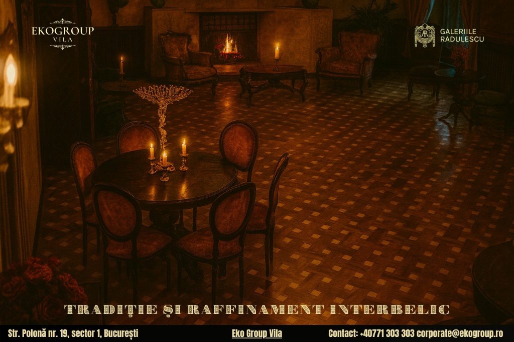 Târg de Crăciun: Eleganța Anilor ’30 Redefinită la Eko Group Vila