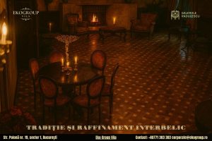 Târg de Crăciun: Eleganța Anilor ’30 Redefinită la Eko Group Vila