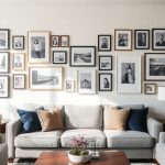 Cum să îți creezi un perete-galerie de impact fără să angajezi un designer