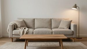 Elegantă discretă în decor, inspirație quiet luxury.