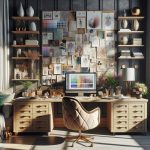 Afaceri de acasa în domeniul decorațiunilor și designului interior