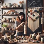 Idei afaceri mici în decor și producția de obiecte handmade