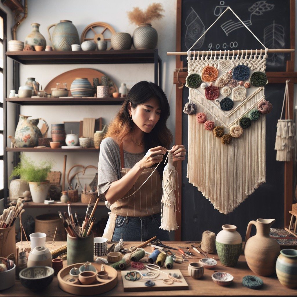 Idei afaceri mici în decor și producția de obiecte handmade