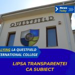 Bullying la Questfield International College, lipsa transparenței ca subiect