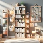 Depozitare verticală: idei utile când spațiul pare prea mic