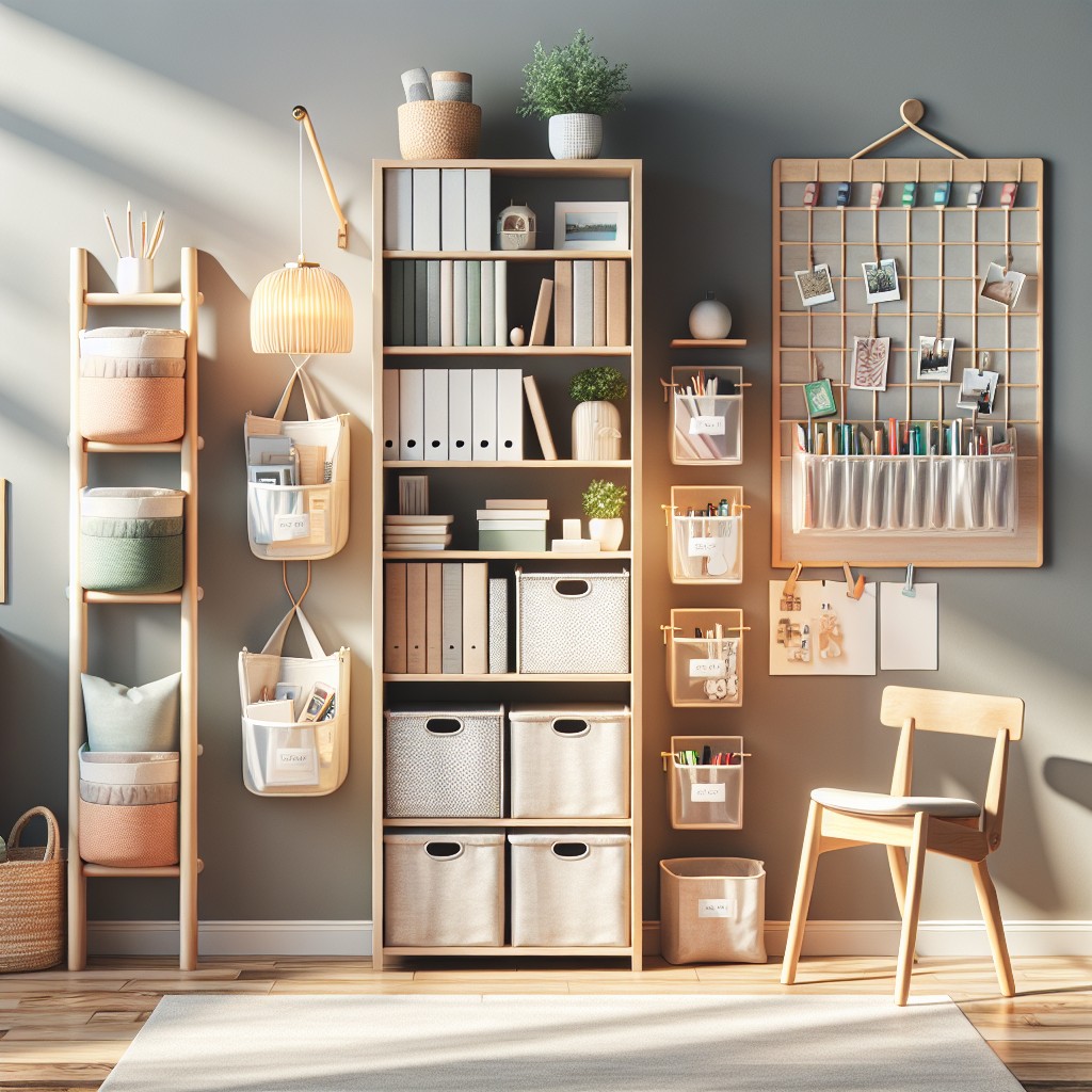 Depozitare verticală: idei utile când spațiul pare prea mic