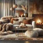 Descoperă tendințe de decor iarna 2025 cu texturi calde pentru confort zilnic