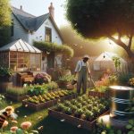 Ghid relaxat pentru permacultură acasă care reduce amprenta de carbon