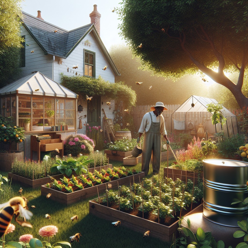 Ghid relaxat pentru permacultură acasă care reduce amprenta de carbon